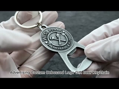 사용자 지정 로고 자기 병 열기 키 체인 금속 진크 합금 에나멜 맥주 열기