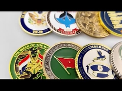 기념품 동전 도전 동전 사용자 지정 진크 합금 금속 부드러운 단단한 에나멜 기념 동전