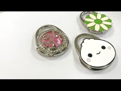 사용자 지정 접이 가능한 가방 갈고리 여자 가방 테이블 핸저 컬렉션 가방용 책상 갈고리