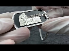 맞춤형 금속 개 태그 개인화 된 개 태그 귀여운 개 이름 태그 에나멜 인쇄