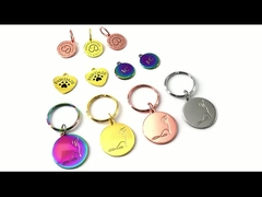 개인화된 개 ID 태그